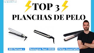 ► Las 3 Mejores Planchas de pelo 2021 ✅ Comparativa [upl. by Sackman86]