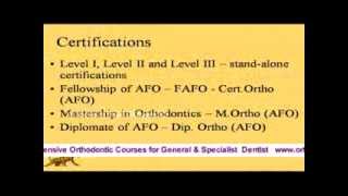 Introduction to Orthodontics Courses Online [upl. by Parhe]