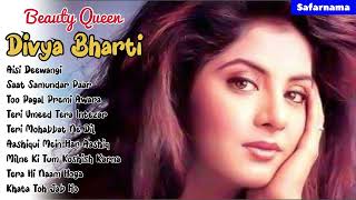 Hits Of Divya Bharti  80s 90s के सदाबहार गाने  90’s Suparhit Songs collection  Audio Jukebox [upl. by Ahsirpac87]