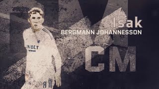 Isak Bergmann Johannesson ● Central Midfield ● FC Copenhagen  Highlight video [upl. by Averat]