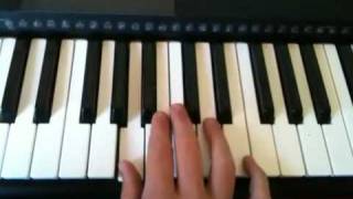 Libertà Al Bano piano tutorial [upl. by Llegna]