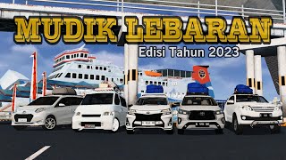 SHARE 5 MOD MOBIL MUDIK LEBARAN 2023 VERSI BUSSID [upl. by Dirgni]