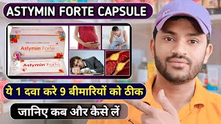 Astymin forte capsule uses in hindi full review [upl. by Atires261]