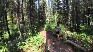 Lava Lake Trail  Big Sky MT [upl. by Nereids712]