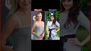 Bollywood Actress Real life NanadBhabhi viral short KIPED [upl. by Araem705]