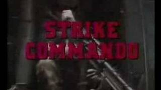 STRIKE COMMANDO 1987 Trailer [upl. by Buyers]