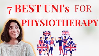 Best MASTERS IN PHYSIOTHERAPY UNIVERSITY in UK  Best UK Universities for International Students [upl. by Kcid]