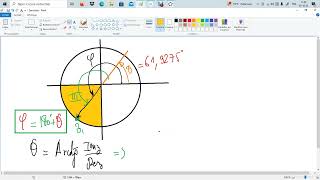 lReprésenter 4075i dans le plan complexe et donner lexpression trigonométrique et exponentiel [upl. by Marvel243]