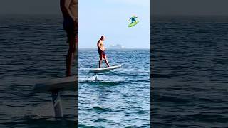 SURFBOARD FLIES ABOVE THE WATER 🏄‍♂️ hydrofoil jetfoil surfboards [upl. by Annwahsal]