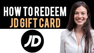 How to Redeem a JD Gift Card Online  JD Sports Full Guide [upl. by Dennison]