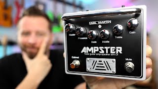 Can This REALLY Replace Your Guitar Amp  Carl Martin AMPSTER [upl. by Etta]