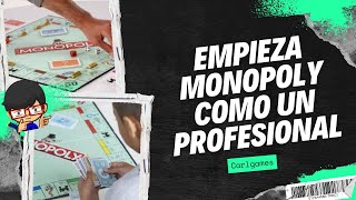 Empieza con tus primeros pasos en Monopoly👇💯😎 [upl. by Mychael]