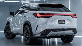 2025 Lexus RX 350 A New Era of Luxury and Performance Revealed [upl. by Bourn]