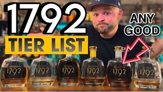 1792 Bourbon Tier List Which One Is Worth Your Money [upl. by Papke131]