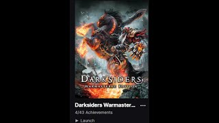 1 hour of game  Darksiders Warmastered edition [upl. by Ravel648]