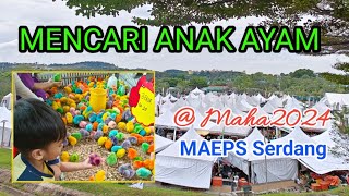 MAHA 2024 ke 100 Tahun MAEPS serdang maha2024 [upl. by Crandell]