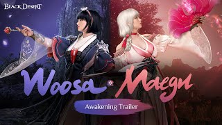 Woosa amp Maegu Awakening Trailer  Black Desert [upl. by Laicram]