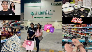 Dmart📍PerungudiChennai A Kutty Shopping VlogDay 1230🗓️sonas world [upl. by Gloriana868]