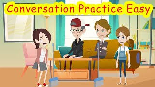 Learn English Speaking Easily Quickly  English Conversation Practice Easy [upl. by Edy]