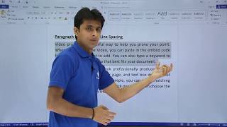 MS Word  Paragraphs Formatting in Microsoft Office [upl. by Wunder]