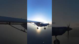 SAVANNAH S ICP LIGHT AIRPLANESUNSET FLIGHT [upl. by Assele]