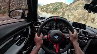 Best Sounding BMW F80 M3 Exhaust POV Drive [upl. by Tarabar78]