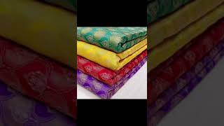 Brocade fabric design banarasi silk fabric design fashion hayadesignideas brocadedesigns [upl. by Scibert]