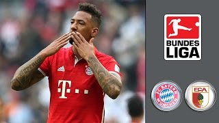 FC Bayern München vs FC Augsburg ᴴᴰ 01042017  26Spieltag  1 Bundesliga  FIFA 17 [upl. by Ydnak582]