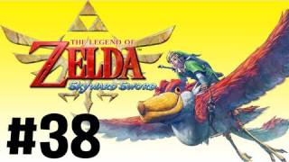 Zelda Skyward Sword Walkthrough  Part 38 Ballad of the Goddess [upl. by Finella291]