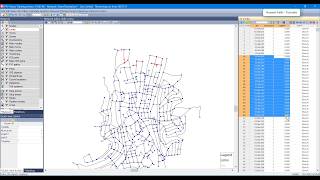 PTV VISUM Tutorial  Lesson 2  Network Data Management [upl. by Chase]