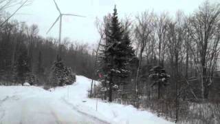 wind towers in sheffield VT [upl. by Cherish]