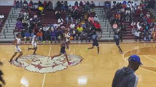 Gentry Varsity Boys 🐏 Vs Ridgeland Varsity Boys💫 Watch Til End HS BASKETBALL GAME [upl. by Yenffit]