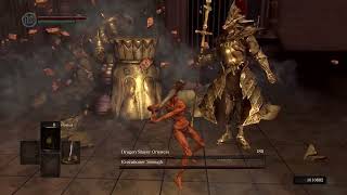 Ornstein and Smough  SL1 NG6 No SprintRollBlockParryRingsBuffs Flawless  Dark Souls Remaster [upl. by Christoph]