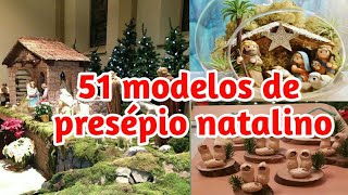 51 modelos de presepio natalinoinspirações pinterest [upl. by Coffee938]