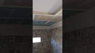 controsoffitto tammacostruzioni construction cartongesso drywall [upl. by Wichman]