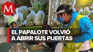 ¡Es hoy es hoy Papalote Museo del Niño en CdMx reabre tras cierre por covid19 [upl. by Aramot]