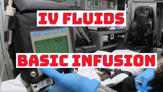 How to program Alaris MedSystem III Infusion Pump for Basic Primary Rate IV fluid infusions mlhr [upl. by Ogaitnas]