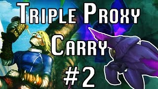 Singed420  Triple Proxy Carry 2 [upl. by Gilroy582]