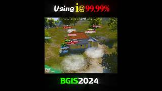 UNBELIEVABLE MOMEMNT😲BGIS 2024 shorts ytshorts pubg pubgmobile [upl. by Nadab]