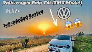 Polo Tdi 15 Diseal full detailed review 12 years old Car  High mantainence [upl. by Enwad565]