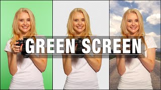 How To Use a Green Screen [upl. by Powers]