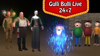 Gulli Bulli Full horror episodes  247 Live  cartoon  Gulli Bulli  make joke wanted [upl. by Onirefes416]