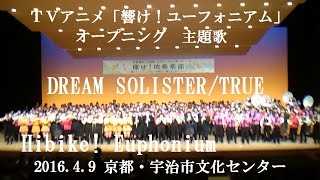 響けユーフォニアム 【DREAM SOLISTER】立命館宇治高、京都橘、京都府立菟道、東宇治、京都すばる、嵯峨野 大合奏 [upl. by Yeldah]