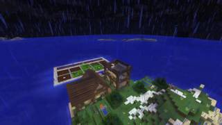 Minecraft Timelapse  Hardcore Evolution Home Sweet Home [upl. by Pebrook416]