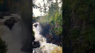 Rawdon Quebec Canada 🇨🇦 nature mountains hiking travel tourism river [upl. by Karlotta]