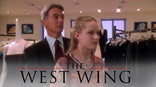 THE WEST WING  What Is It That You Look For Exactly [upl. by Maddocks175]