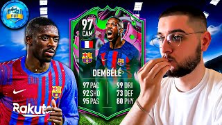 Ousmane Dembele Beklediğimden SAĞLAM Çıktı  FIFA 23 DRAFT [upl. by Nodyarg86]