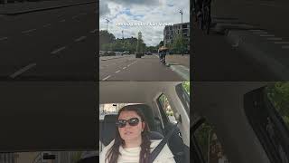 Fietsers inhalen op een veilige manier ⚠️ rijbewijs rijles rijschool [upl. by Eulau730]