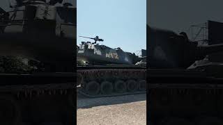 M103 Move to Tank Park  The Tank Museum [upl. by Drofniw998]