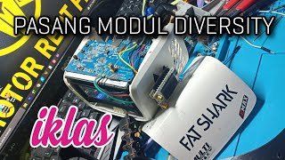 TUTORIAL PEMASANGAN MODUL DIVERSITY DI FATSHARK RECON V3 [upl. by Mcclish173]